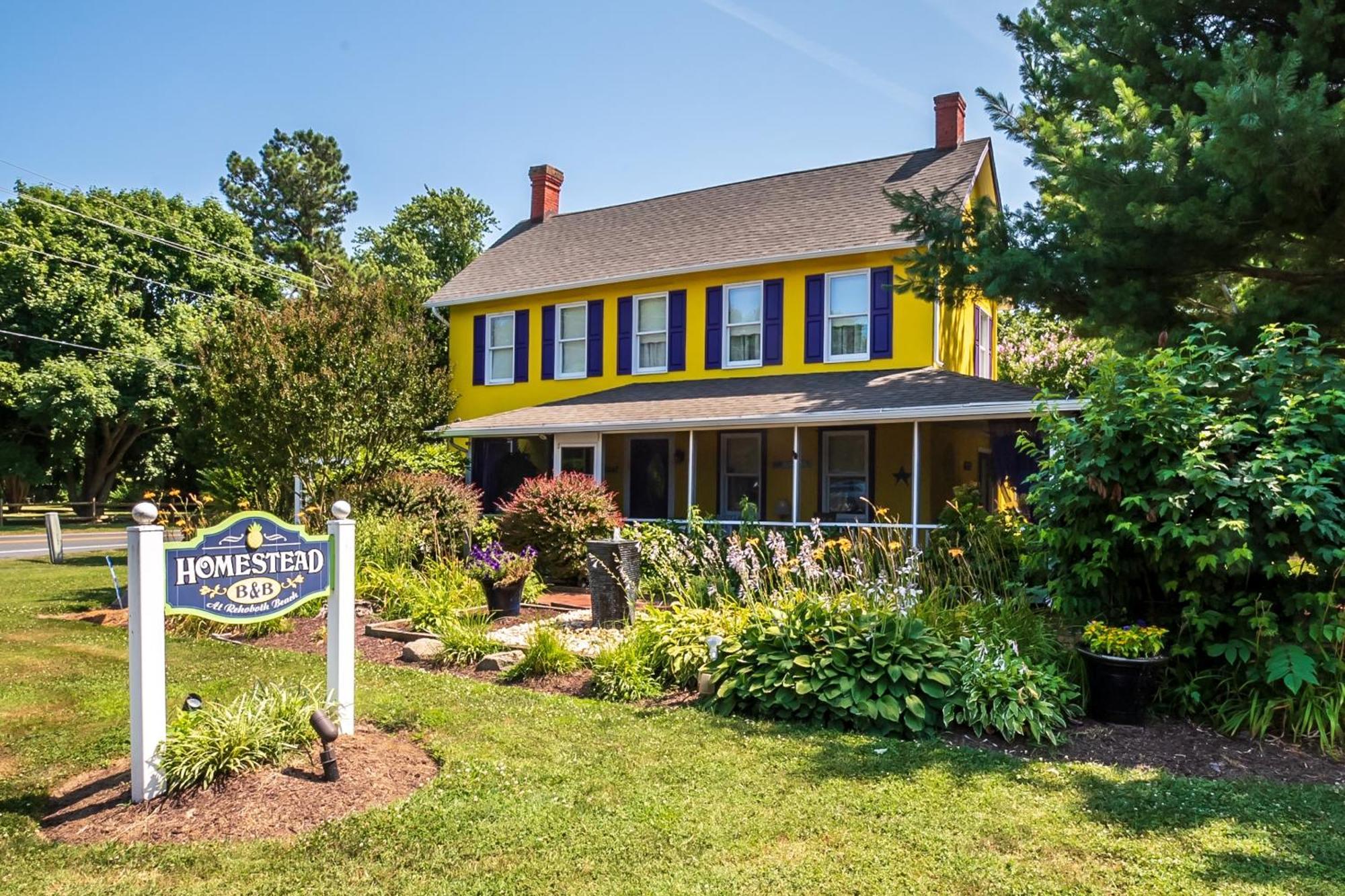 The Homestead B&B Rehoboth Beach Ngoại thất bức ảnh