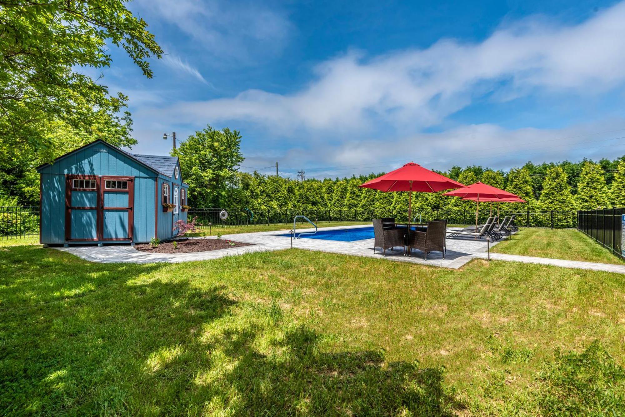 The Homestead B&B Rehoboth Beach Ngoại thất bức ảnh