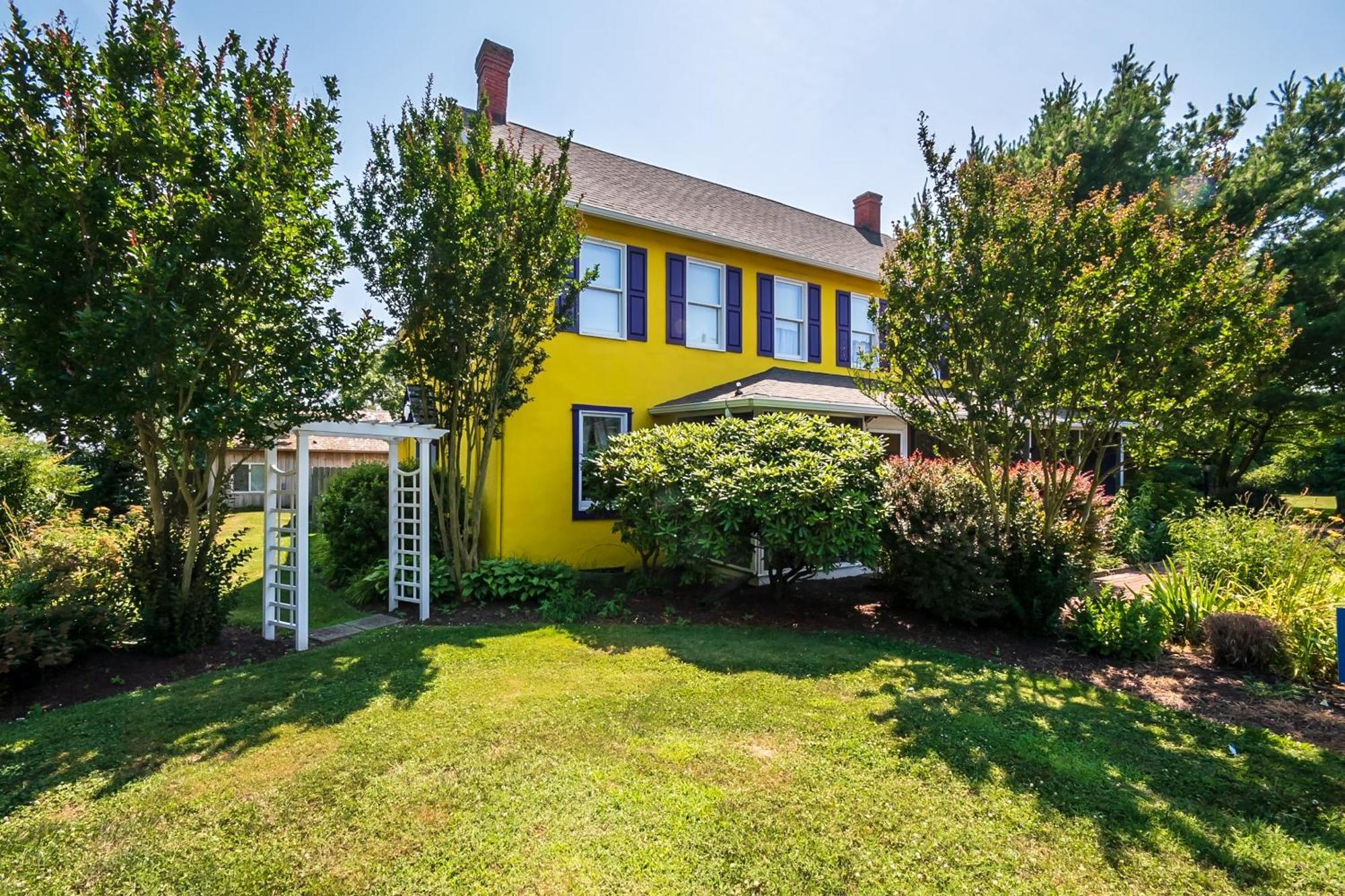 The Homestead B&B Rehoboth Beach Ngoại thất bức ảnh