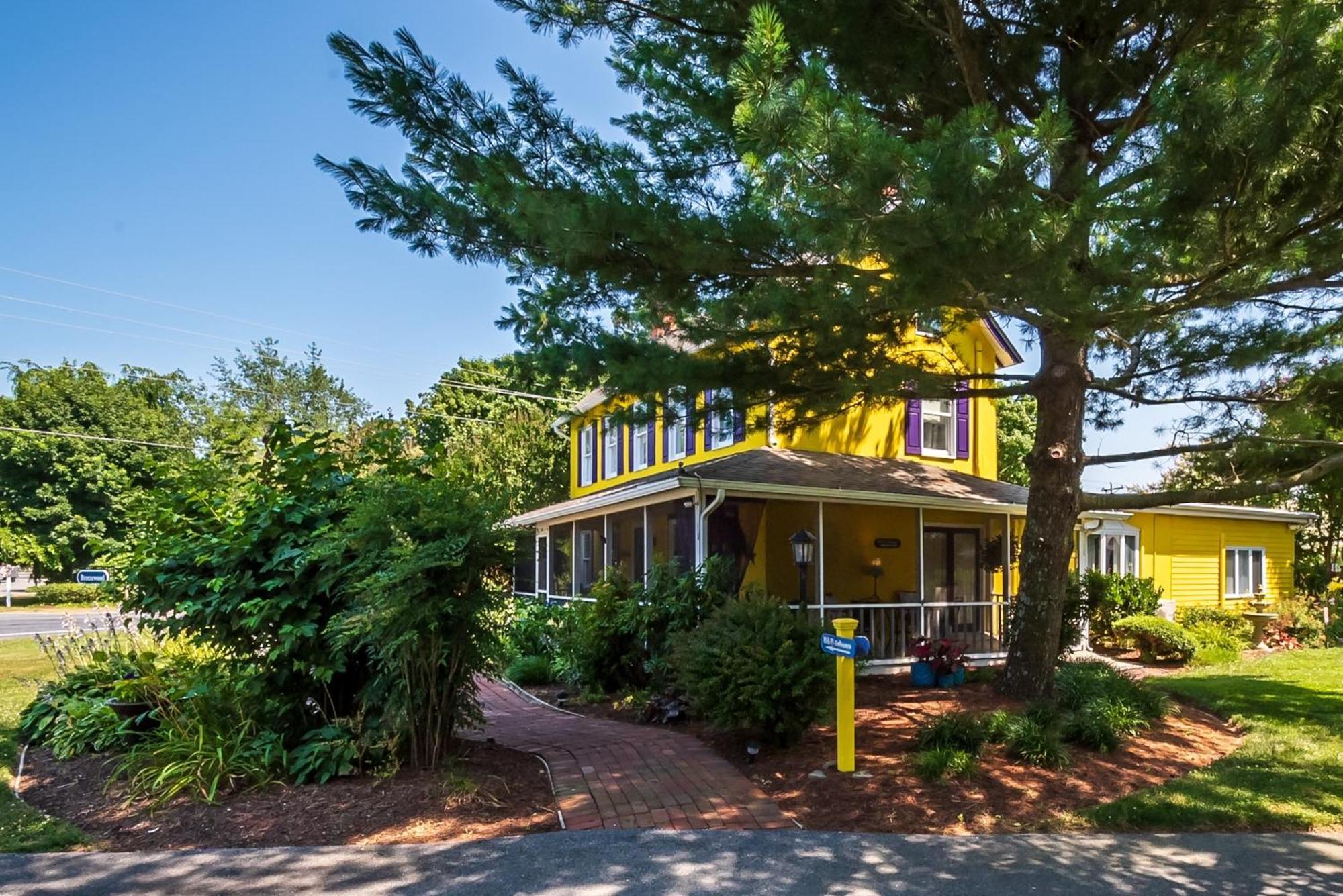The Homestead B&B Rehoboth Beach Ngoại thất bức ảnh
