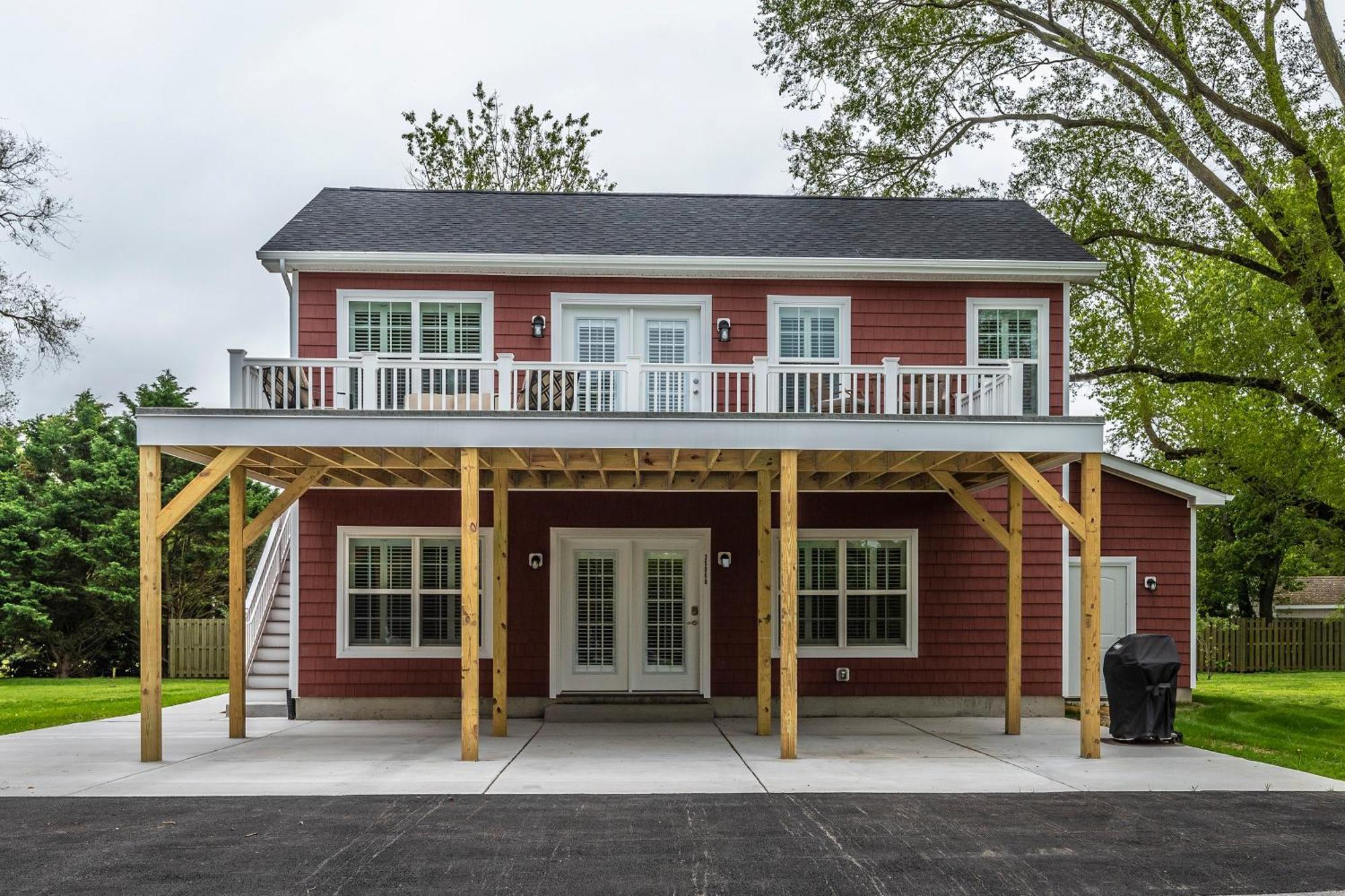 The Homestead B&B Rehoboth Beach Ngoại thất bức ảnh